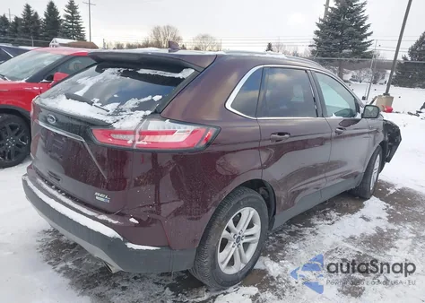 2020 Ford Edge Sel from USA, damaged, VIN 2FMPK4J93LBA99473